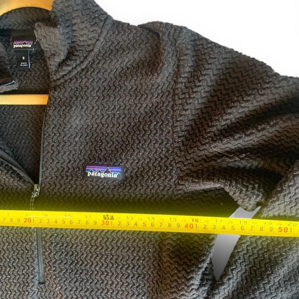 Patagonia womens quarter zip fleece size m - Picture 5 of 5